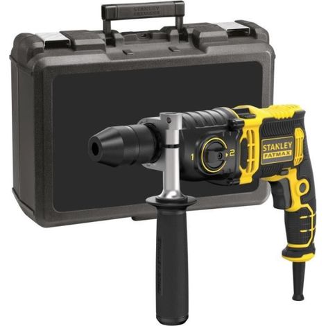 Perceuse a percussion - STANLEY FATMAX - FMEH850K-QS - 850W - 13mm - 2 vitesses (1/5)