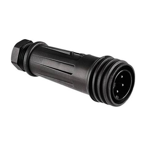 Bulgin EXP-0921/04/P Connettore circolare Spina dritta Tot poli: 4 Serie (connettore circolare): EXP 1 pz. (1/2)