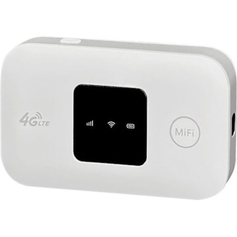 Appareil de voyage portable sans fil avec une grande batterie de 2100 mAh et un accès Internet sécurisé à la maison ou n'importe où via un emplacement pour carte SIM (1/5)