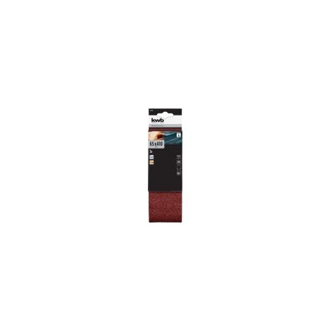 NASTRO ABRASIVO L 65x410 MM GRANA 40 - 3 PZ