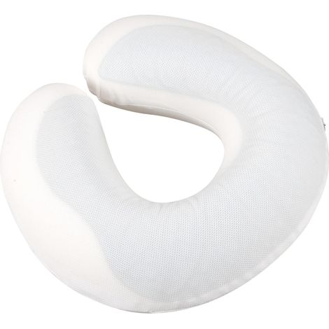 Coussin de Voyage U Shape Gel pour Adultes Coussin de Soutien pour Cou Pours Transports Sommeil Confort Élevé Design Pratique et Rafraîchissant (1/5)