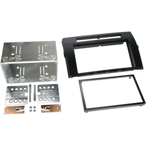 Kit Support autoradio compatible avec Toyota Corolla Verso Noir