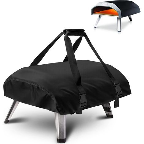 Four à pizza à gaz, four à pizza d'extérieur, housse imperméable en tissu Oxford 600D, accessoires pour four à pizza (64 x 42 x 17 cm) (1/5)