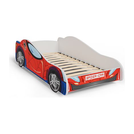 Letto per bambini Car Spider 160x80 senza materasso (1/5)