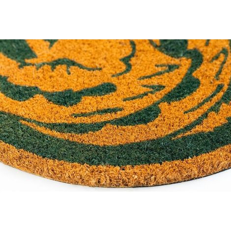 Paillasson maison targaryen pour entree de maison materiau durable (1/4)