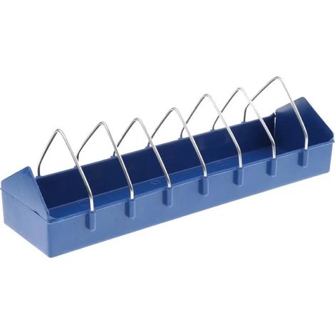 Mangeoire et grille pour poussins et volailles (1/5)