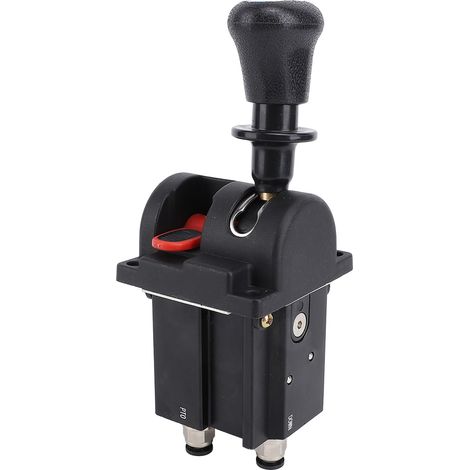 Valve de Commande de Prise de Force pour Camion à Benne Basculante, 4 Trous, 3 Positions, Interrupteur de Benne Lente pour Systèmes Hydrauliques. (1/5)