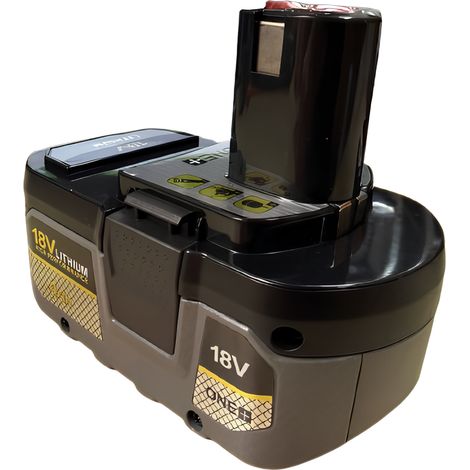 Batteria 18V 4Ah al litio + agli ioni di litio, potente ed efficiente. (1/5)