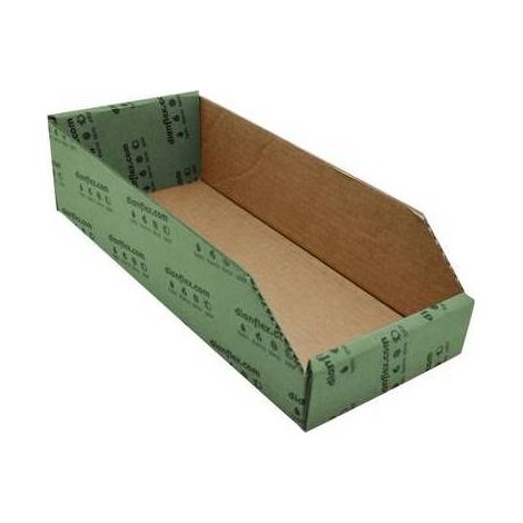 10 x CONTENITORE IN CARTONE MM 360 x 150 x H90 Misura: mm 360x150 H.90