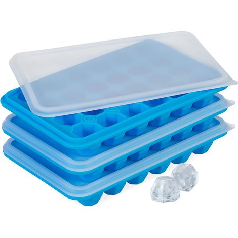Eiswurfelformen besetzt mit 3 diamanten 8831012