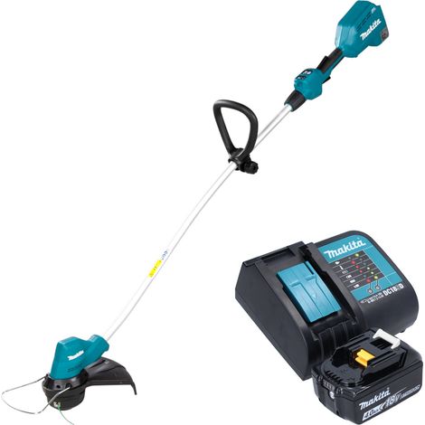 Makita DUR 189 SM Cortacésped sin cable 18 V 300 mm sin escobillas + 1x batería 4,0 Ah + cargador