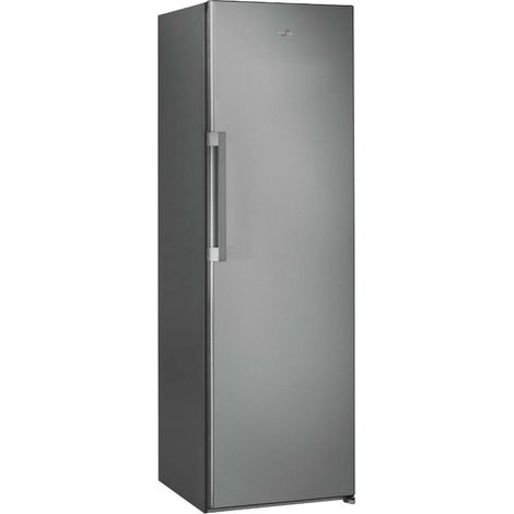 Whirlpool – SW6A2QX2 – Réfrigérateur 1 porte 322L – Classe E – 6 clayettes – 38 dB – Acier inoxydable