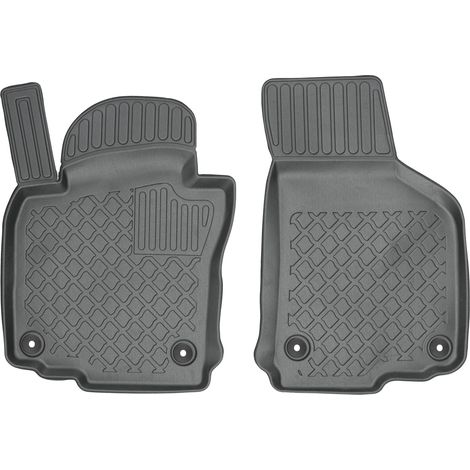 Tappetini in TPE per VW Golf V 2003-2009 / VW Golf VI 2007-2013 / VW Jetta 2005-2011 / VW Scirocco III 2008-2017 / Skoda Octavia II 2004-2013 (1/5)