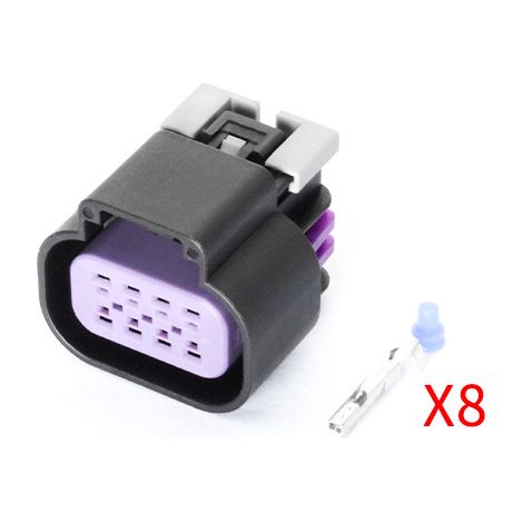 DJ7085D-1.5-11/21 is suitable for car headlight plugs 15326840/15326835 (1/4)