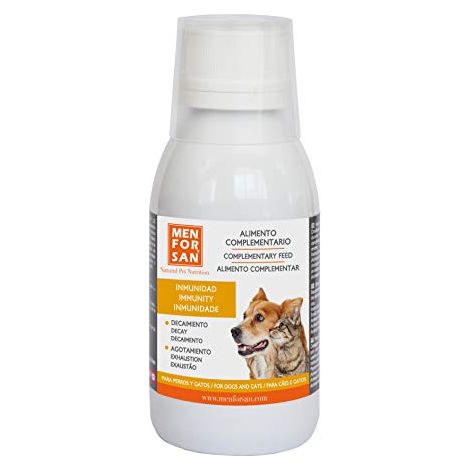 Menforsan Nutritional Integlements per cani e gatti di immunitМК, 120 ml (1/4)