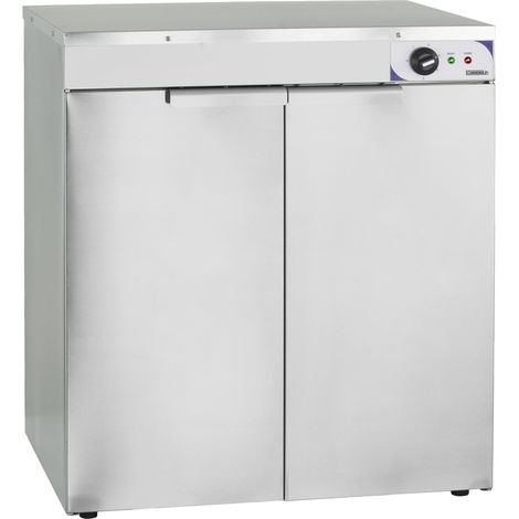 Chauffe-assiettes - 120 assiettes - 1200W - Casselin