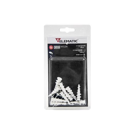 ELEMATIC BLISTER TASSELLO DRIVA 5X30 MM VITE 10+10 PZ- ITW CONSTRUCTION PRODUCTS ITALY- 15,0 confezione