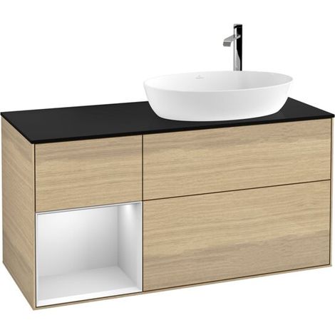 Villeroy & Boch F922MTPC Armoire sous-lavabo Finion F92 (1/2)