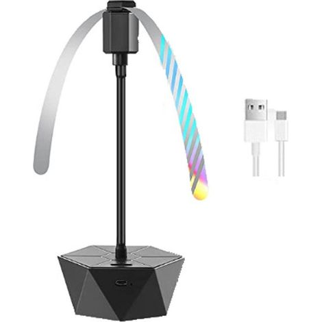 Fliegenabwehrgerät mit USB-Ladefunktion - Chemikalienfreies Mückenabwehrgerät - Fliegenabwehrgerät für Mahlzeiten im Freien (2 Stück) (1/5)
