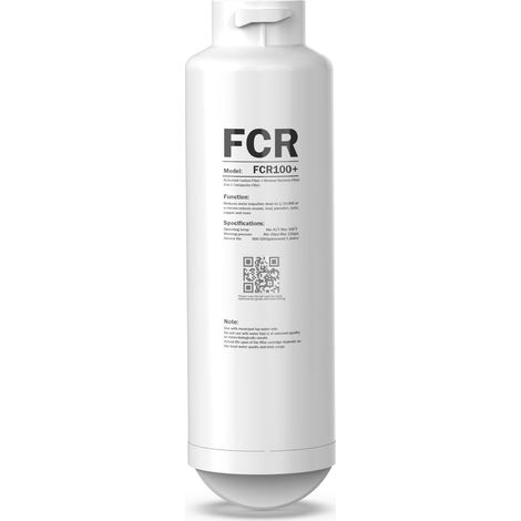 Replacement RO Membrane Filter Cartridge FCR100+ for WB99-H Reverse Osmosis Water Filter System (1/3)