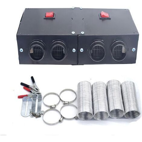 Car Heater Kit, Fast Heating Fan, High Power Car Windshield Defroster, Winter Defogger 12V 500W (1/5)