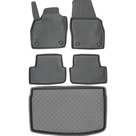 Set di tappetini per auto e tappetino per bagagliaio per Audi A1 II GB Hatchback dal 2018 (1/5)