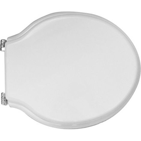 SEDILE WC PER GLOBO VASO PAESTUM SOSP. FORMA 2 Misura: Bianco (1/4)