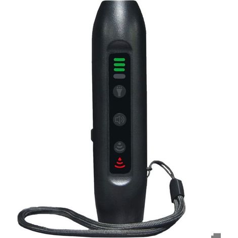 Répulsif pour chien à 3 modes, appareil portable et rechargeable, appareil de dressage de chiens avec indicateur LED, foncti (1/4)