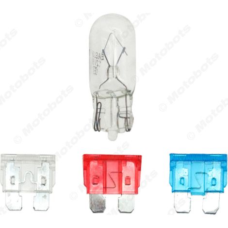 Kit de 8 ampoules halogènes pour phares de voiture H4/1157/PY21W/R5W/W5W/ATC (1/4)