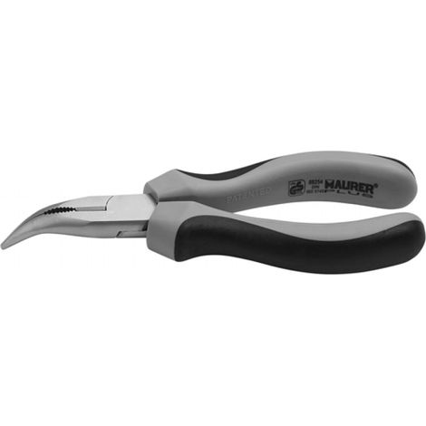 PINZA BECCO PIEGATO MAURER PLUS 150MM CV - CF. SU PLACCHETTA