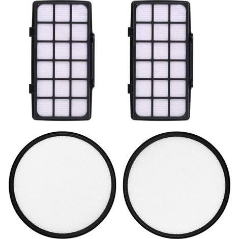 Kit de 2 Filtre HEPA pour Rowenta Silence Force Cyclonic 4AAAA RO76XX Modèle Aspirateurs, Accessoire de Remplacement du Système de Filtration ZR903701