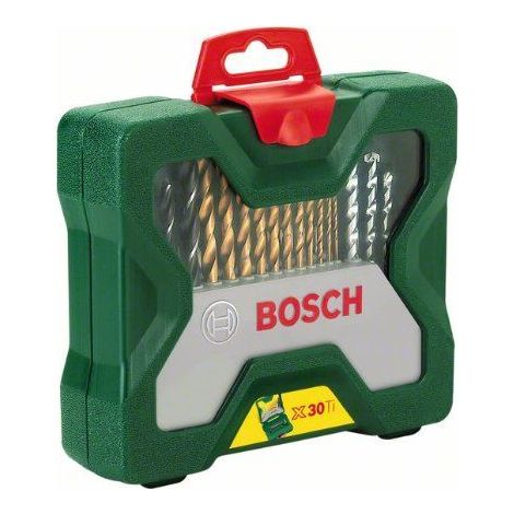 VALIGETTA SET CON ACCESSORI PER FORATURA E AVVITATURA BOSCH 30 PEZZI 2607019324