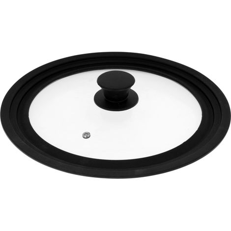 Couvercle universel en verre 24/26/28 cm BRUNBESTE BB-3112