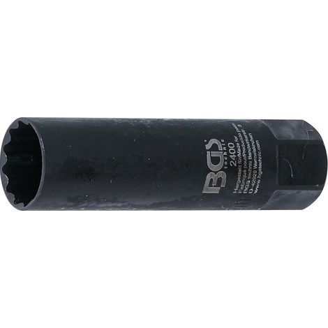 1 - Douille de bougie - Six pans - 10 mm 3/8 pouces - Pour moteur automobile - Noir - 65x20 mm