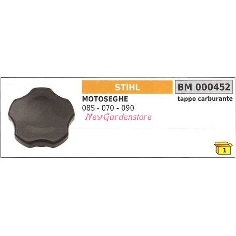 Tappo serbatoio carburante motore STIHL motosega 08S 070 090 000452
