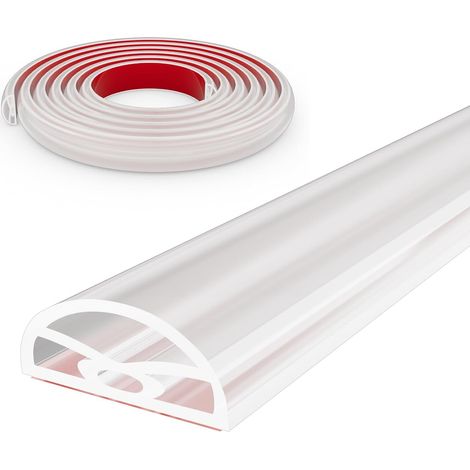 Barrière anti-éclaboussures transparente de seuil de douche de 39 pouces, joint d'étanchéité auto-adhésif et pliable pour cabine de douche à l'italienne, convient aux salles de bains. (1/5)