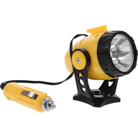 Lampe de Travail LED Éclairage Puissant Fixation Magnétique pour (1/5)