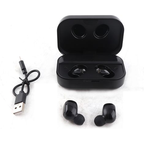 Auricolari Bluetooth Toivize True Wireless – Suono stereo bilanciato – Custodia di ricarica da 1200 mAh – Microfono integrato – Ideali per lo sport, gli spostamenti e il lavoro da casa (1/5)
