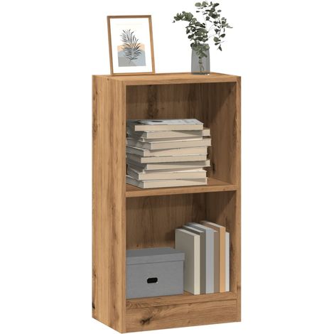 Bücherregal Artisan-Eiche 40x24x76 cm Holzwerkstoff