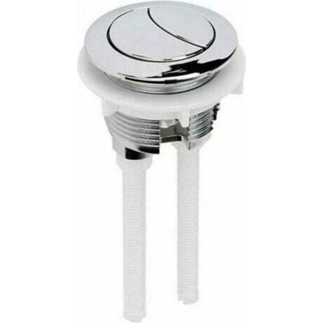 Lot de 1 Mécanisme de chasse d'eau, Bouton pression universel 38 mm, Pop-up, Réservoir WC 38-45 mm (1/5)