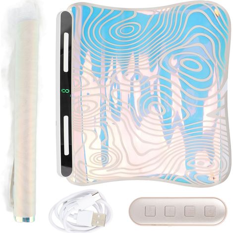 Coussin de Massage Électrique pour Pieds avec EMS - Améliore la Circulation et Réduit la Fatigue (1/5)