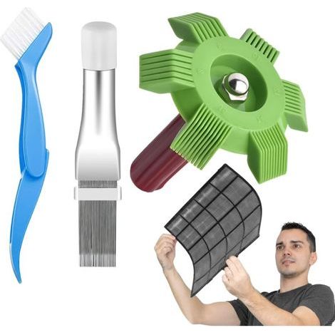 Peigne à lamelles pour climatisation Kit de nettoyage de (1/5)