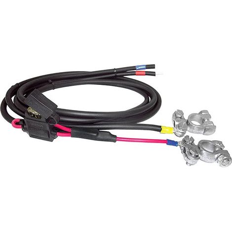 Phaesun 1904 05 5230 Batteriekabel 2 x 6 mm² 1,50 m
