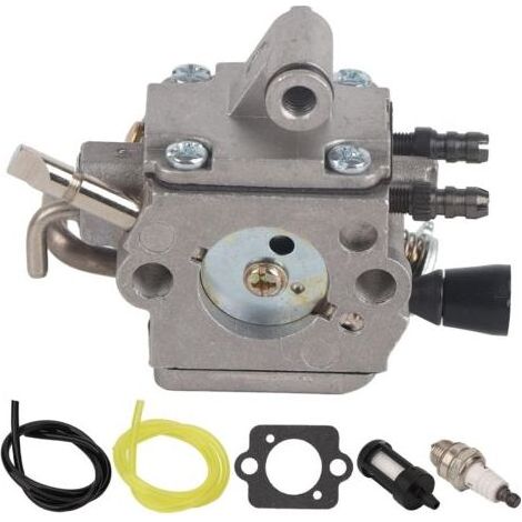 Kit De Carburateur De Tronçonneuse Pour-MS193T MS193-aluminium Et Fer Durables, Performances du Moteur Améliorées, Parfait pour Les Jardiniers Bricoleurs (1/5)