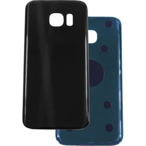 Cache batterie pour Samsung S7 edge noir