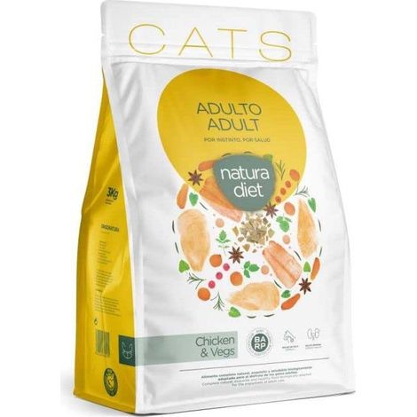 NATURA DIET CHAT Adulte Poulet 3 kg