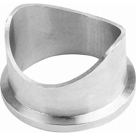 Adaptateur de bride de soupape de décharge de pression en aluminium de 2 pouces pour le raccordement de tuyaux de turbocompresseur, ensemble de soupape de décharge de pression à collier en V (1/5)