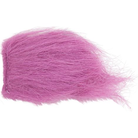 Perruque pour animaux de compagnie, coiffure décoiffée pour animaux de compagnie, accessoires d'Halloween pour chiens et chats, violet (1/5)