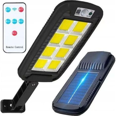 pair Lampadaire solaire LED SOLAR LED LAMP 500W / 6000K (1/2)