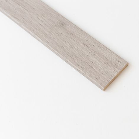 COPRIFILO 70X10 MM MDF 240 CM ROVERE GRIGIO R6 Q.TA 10